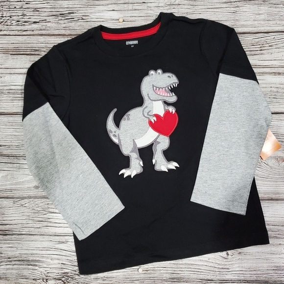 Valentine's Day Top Gymboree NWT - Picture 1 of 4